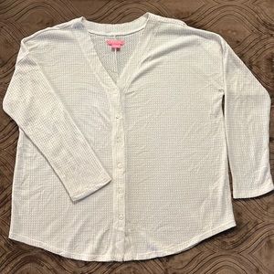 Isaac Mizrahi Women’s button up